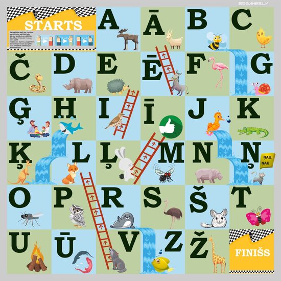 ALPHABET GAME - CARPET