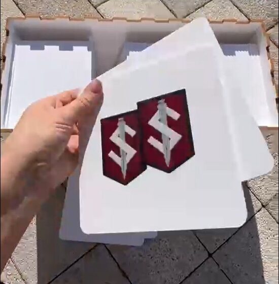 MEMORY GAME (made of 5 mm komatex material)