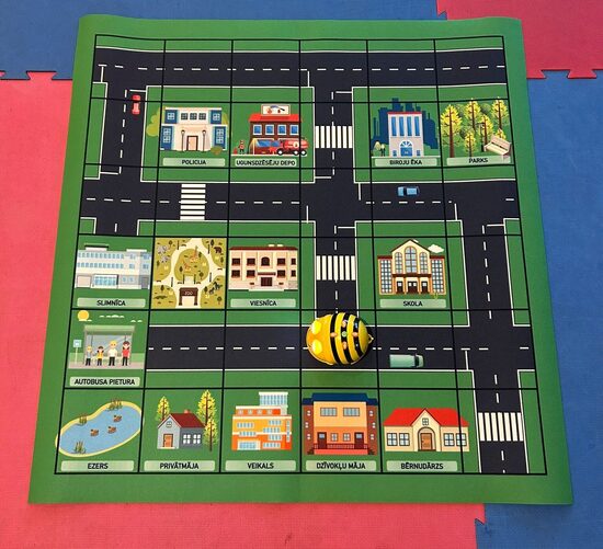 BEE-BOT PERSONALIZED CARPET BASE