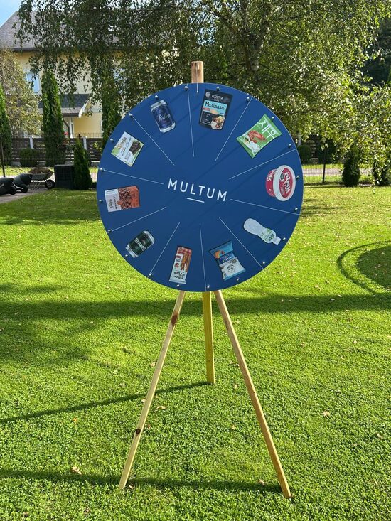 LAIMES RATA - IZGATAVOŠANA