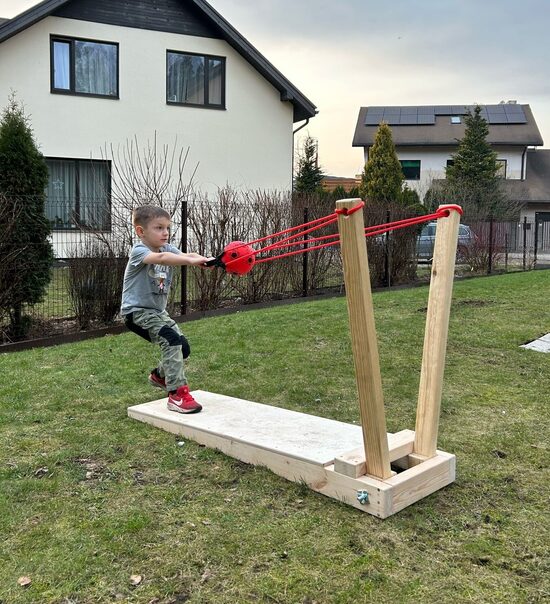 BACKYARD CATAPULT