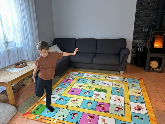SPORTS GAME - CARPET