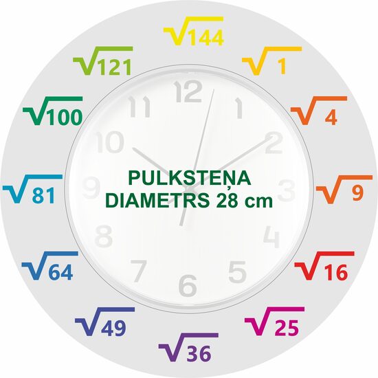 SQUARE ROOT (wall sticker)