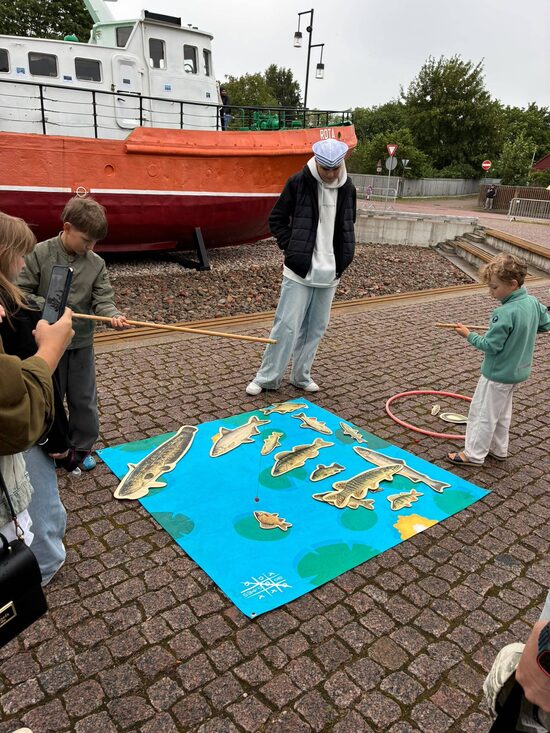 FISHING GAME