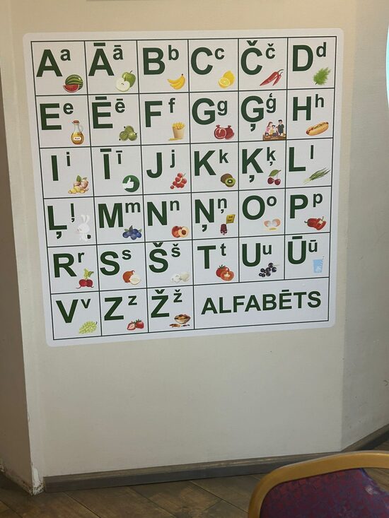 ALPHABET 1X1 M (wall sticker)