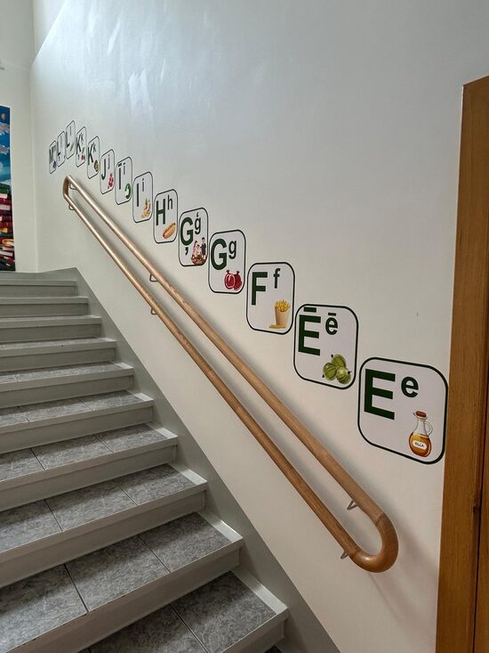 ALPHABET (wall sticker)