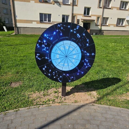 ВРАЩАЮЩИЕСЯ КРУГИ