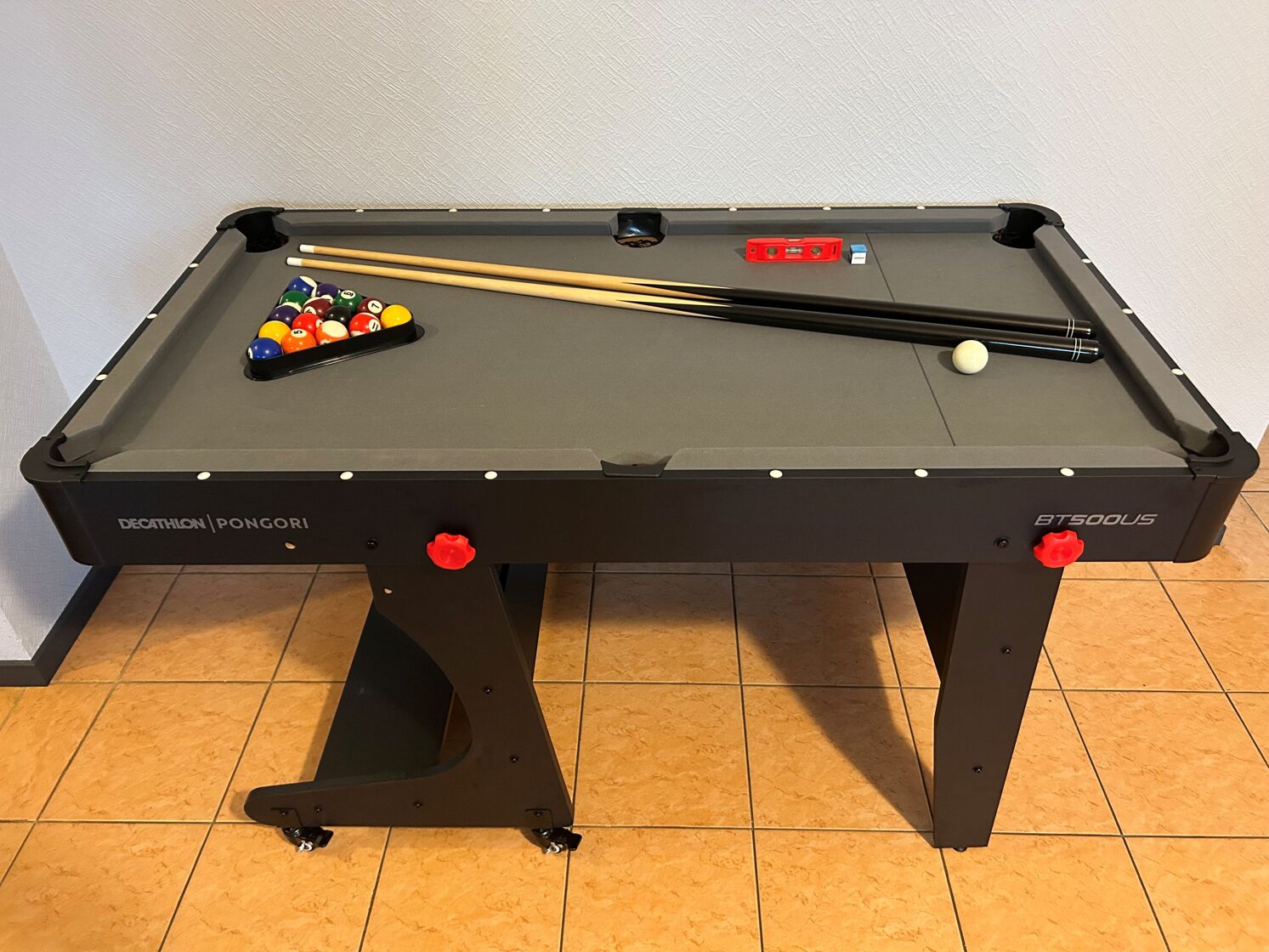 Home billiard.