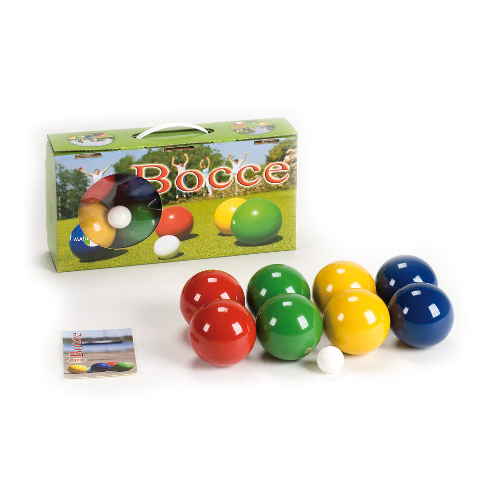 LUCIO LONDERO wooden games. Bocce. Bocce. Garden games for adults.