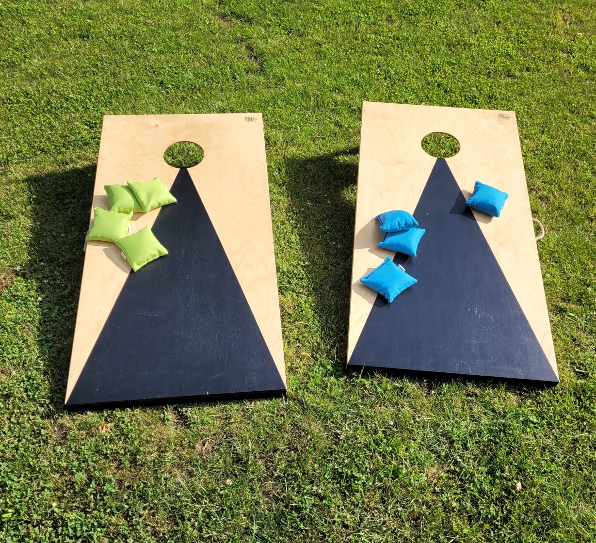 Cornhole BigGames.lv Game rental