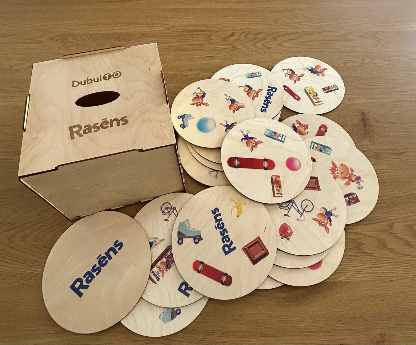 Personalized DubulTO game