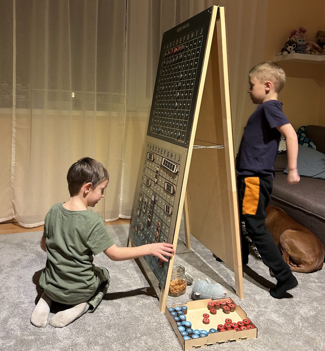Battleship. Large board game. Large game making. Game rental. Outdoor game making