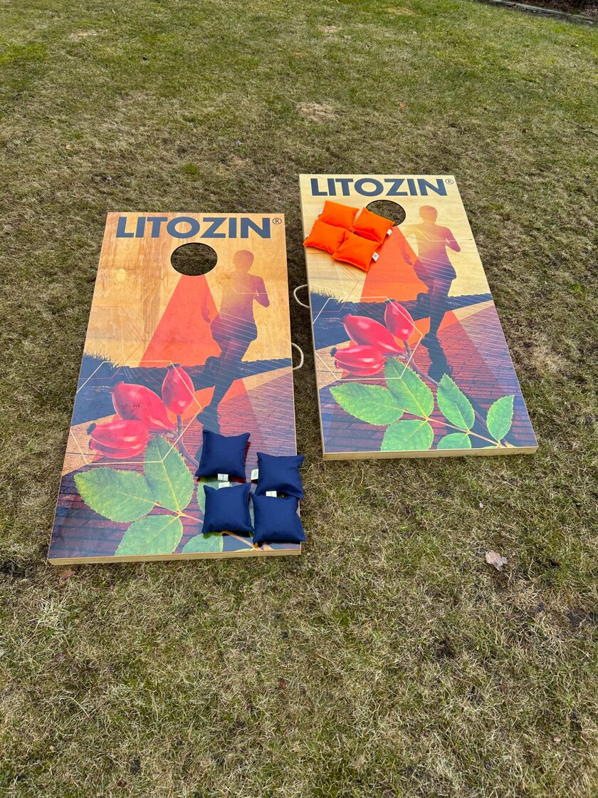 Personalized Cornhole game