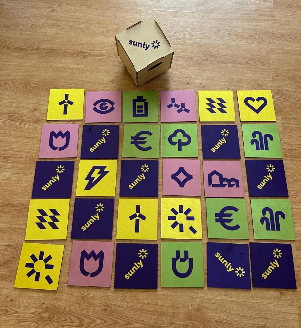 Memory game. Personalized memo.