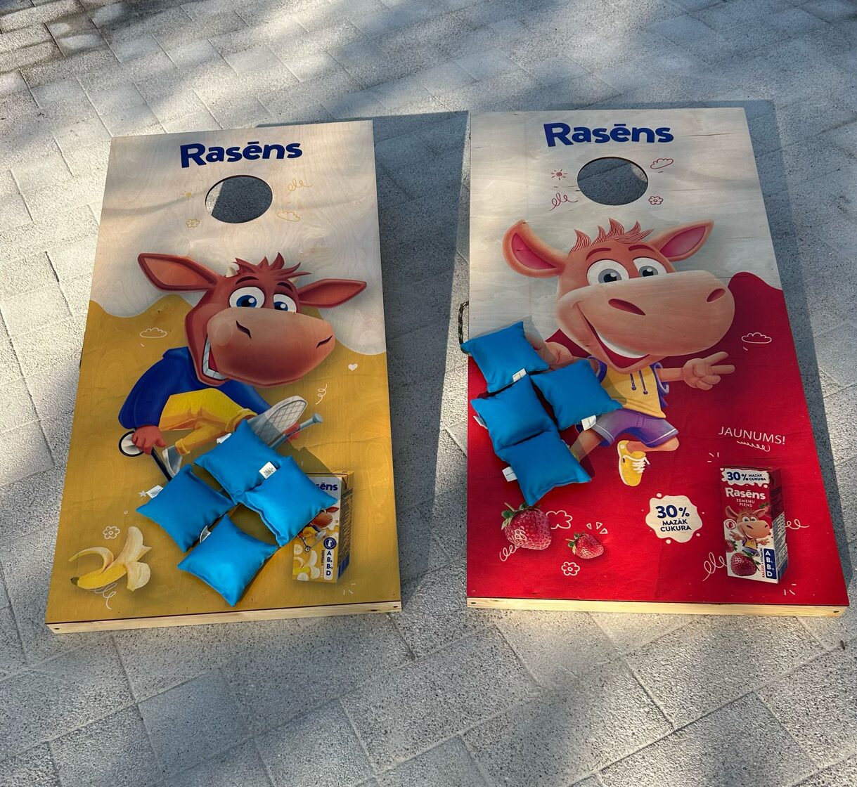 Personalized Cornhole game