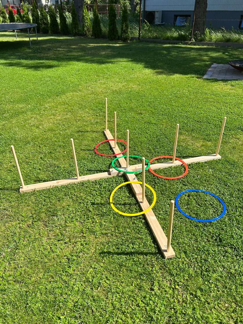 XL ring toss.