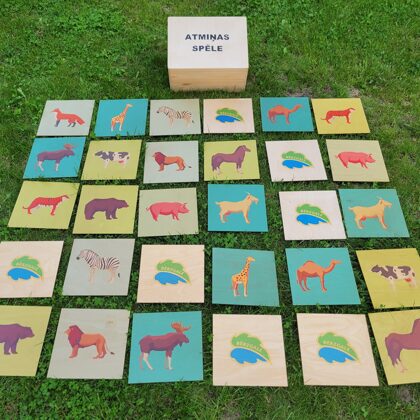 Memory game Game making