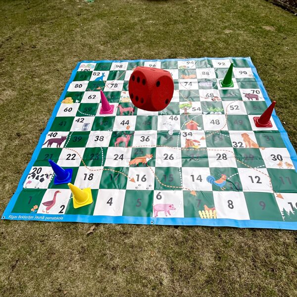 Giant board games. BigGames. Garden games. Sports games outdoors.