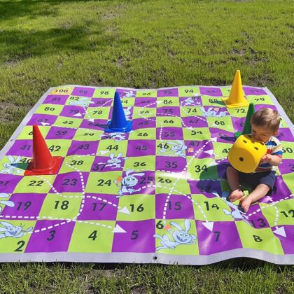 Large format puzzle. Large format games. Children's entertainment at weddings. Children's games. Game rental.