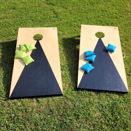 Cornhole BigGames.lv Game rental