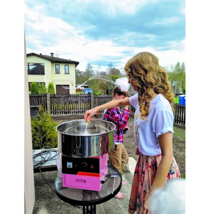 Cotton candy rental Cotton candy Children's party