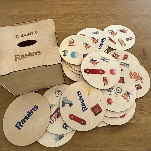 Personalized DubulTO game