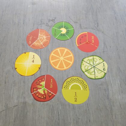 Laminated floor sticker. Educational floor stickers. Let's learn some. Floor stickers. Stick