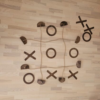 Sausages. Tic-Tac-Toe. XO. BigGames.lv