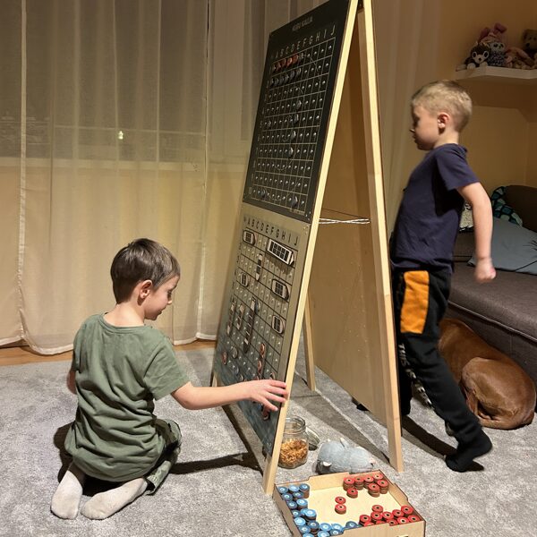 Battleship. Large board game. Large game making. Game rental. Outdoor game making