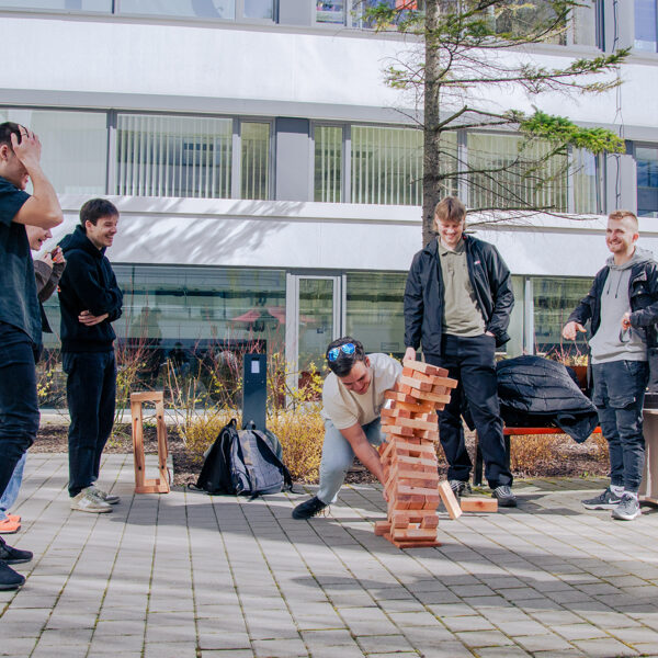 Jenga. Large game rental. Garden game rental.