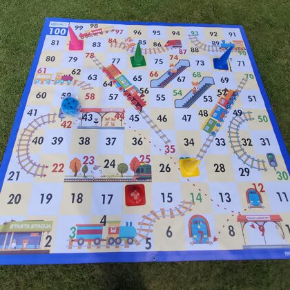 Personalized giant game Large game making BigGames.lv