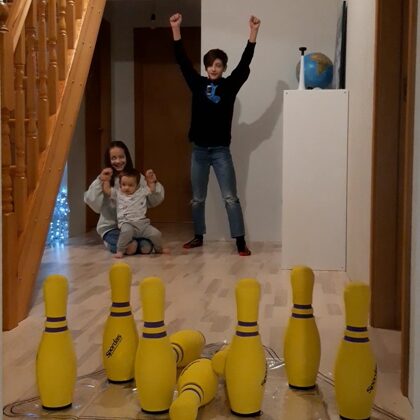 Soft Bowling. Bowling. Soft Bowling.