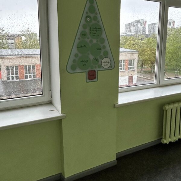 Wall sticker - Mathematical trees