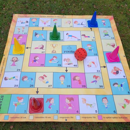 Sports game. Activities for children. Yard games. BigGames