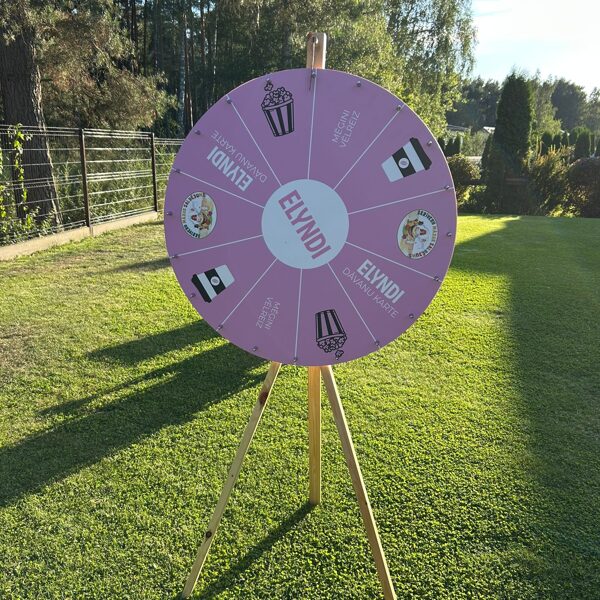 Kur iznomāt laimes ratu. Laimes rats. Laimes rata noma. Personalizēts laimes rats.