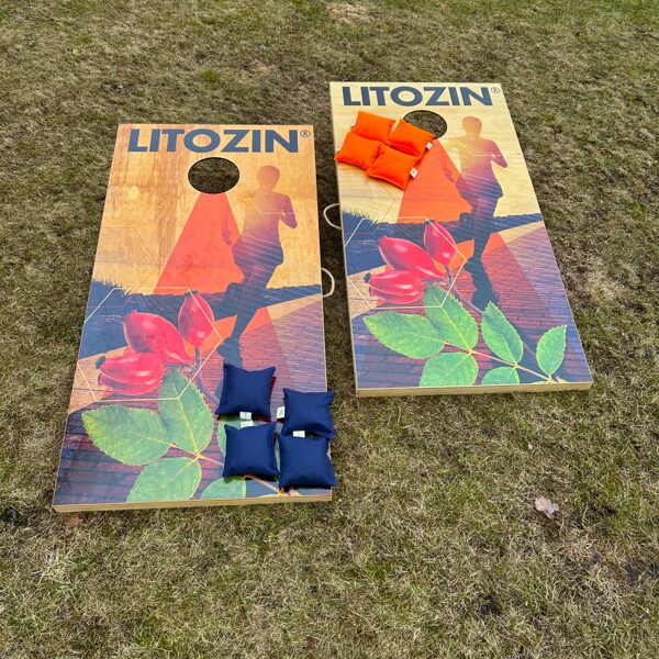 Personalizēta Cornhole spēle