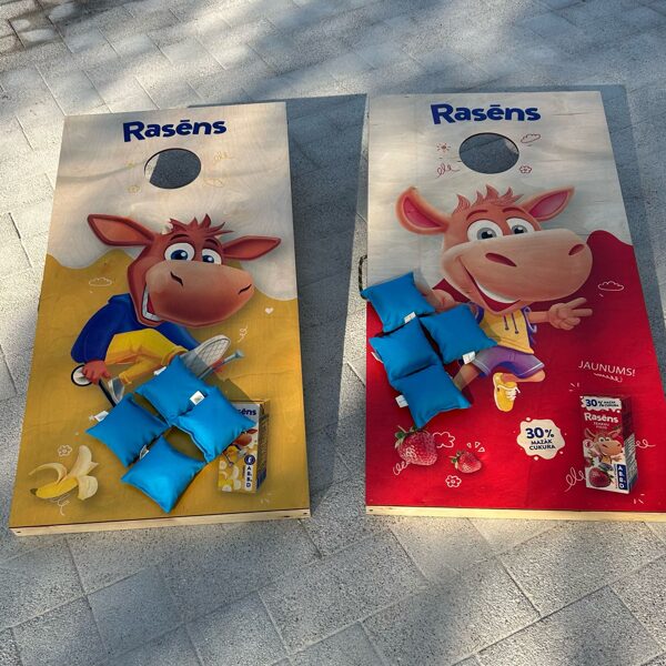 Personalizēta Cornhole spēle