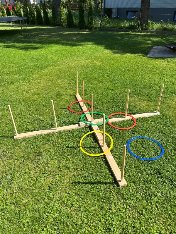 XL ring toss.
