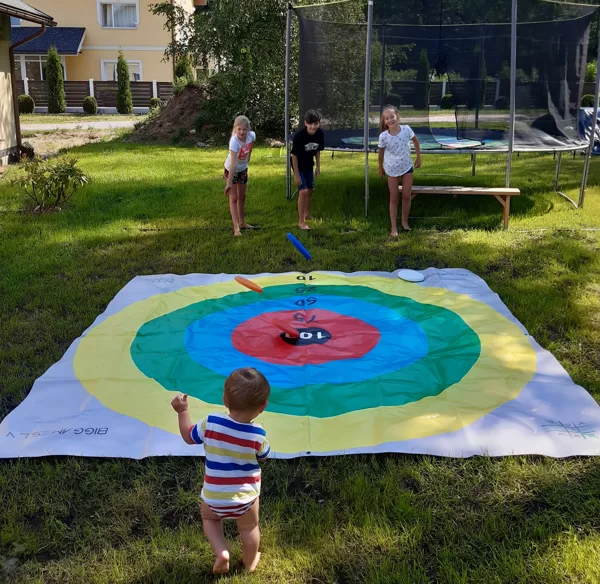 Mērķis, Darts. Dārza spēles. Spēles kāzām. Spēles bērniem. Lielformāta spēles. Spēļu noma.