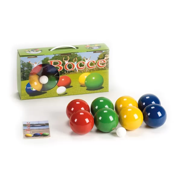 LUCIO LONDERO koka spēles. Boče. Bocce. Dārza spēles pieaugušajiem.