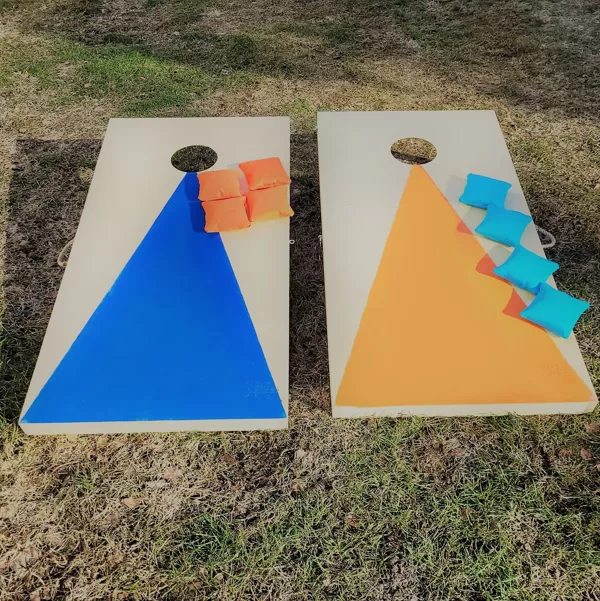 Dārza spēles. Cornhole. Spēles bērniem. Aktivitātes bērniem. Spēles ballītei. Dārza spēles