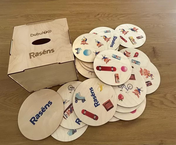 Personalizēta DubulTO spēle