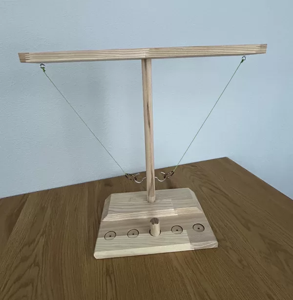 Galda spēļu noma. Hook Toss. Aktīvas spēles pieaugušajiem.