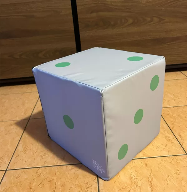 XXL POROLONA METAMAIS KAULIŅŠ. Personalizētu metamo kauliņu izgatavošana. Kur pasūtīt liel